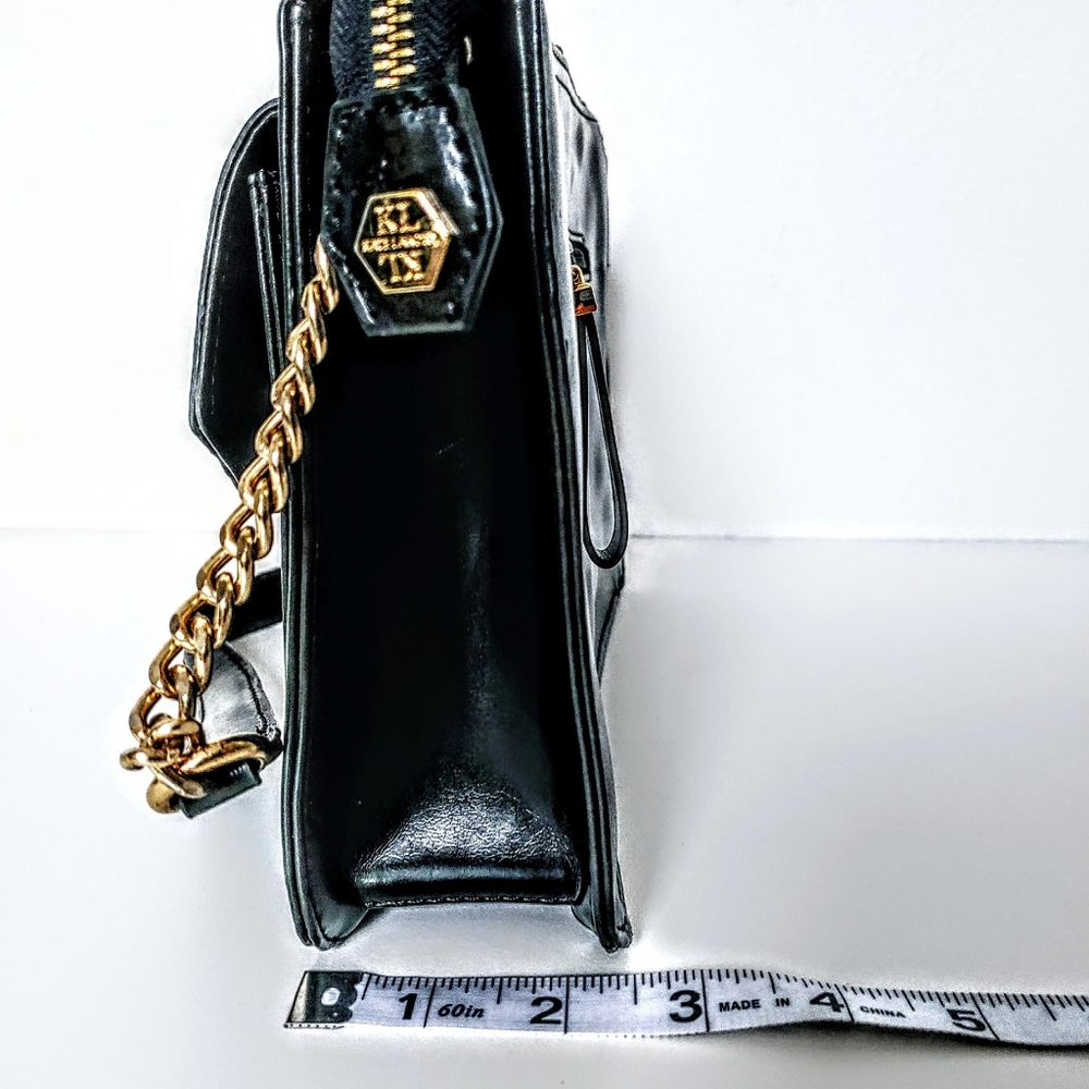 Kate Landry Faux Leather Shoulderbag - Picture 6 of 8